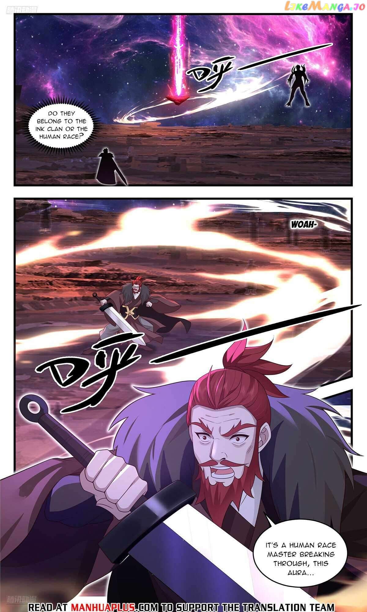 Martial Peak Chapter 3555 - page 8