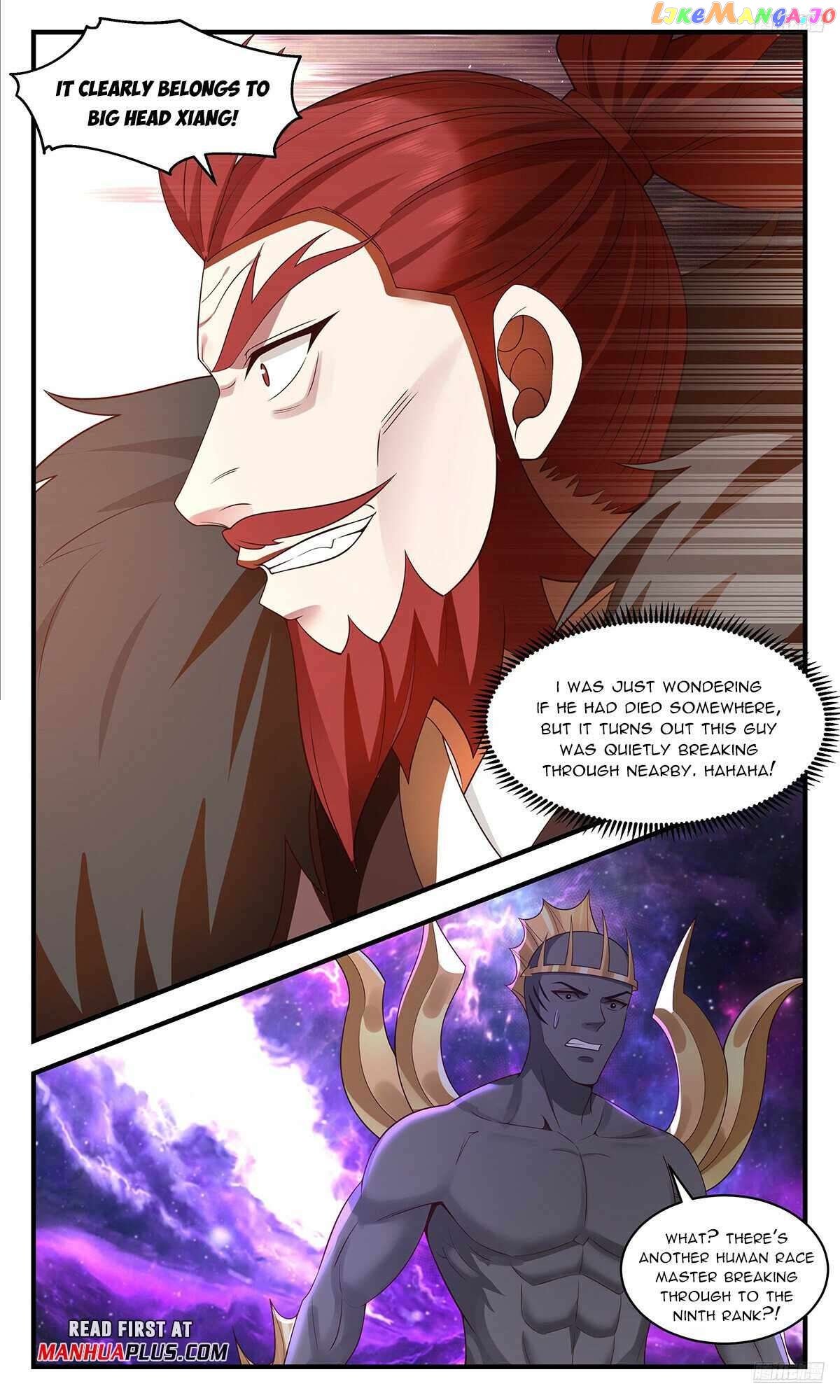 Martial Peak Chapter 3555 - page 9