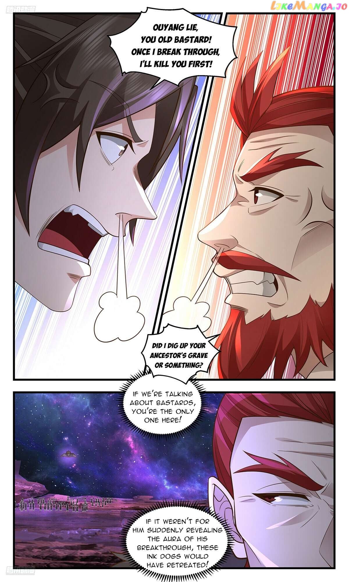 Martial Peak Chapter 3556 - page 2