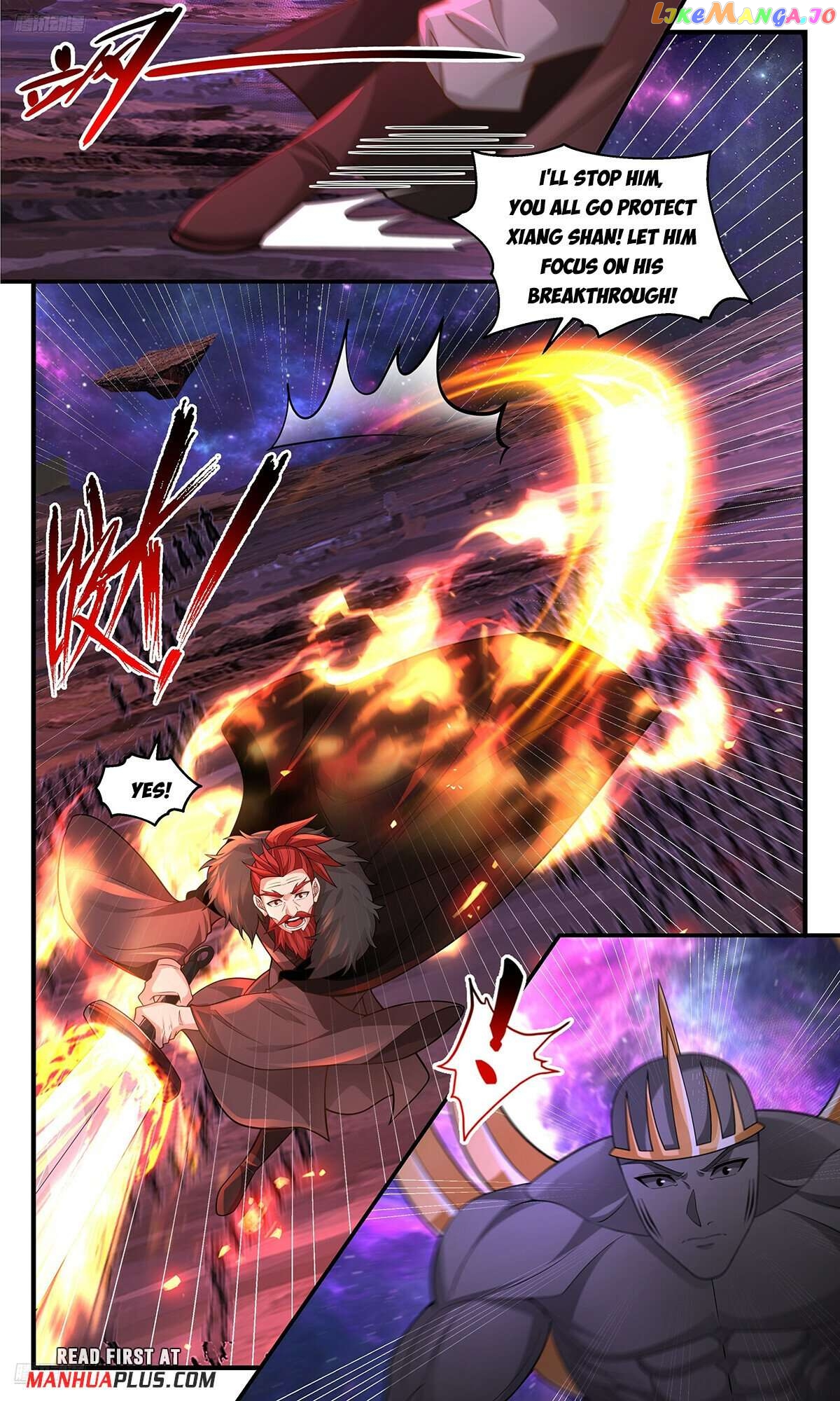 Martial Peak Chapter 3556 - page 3