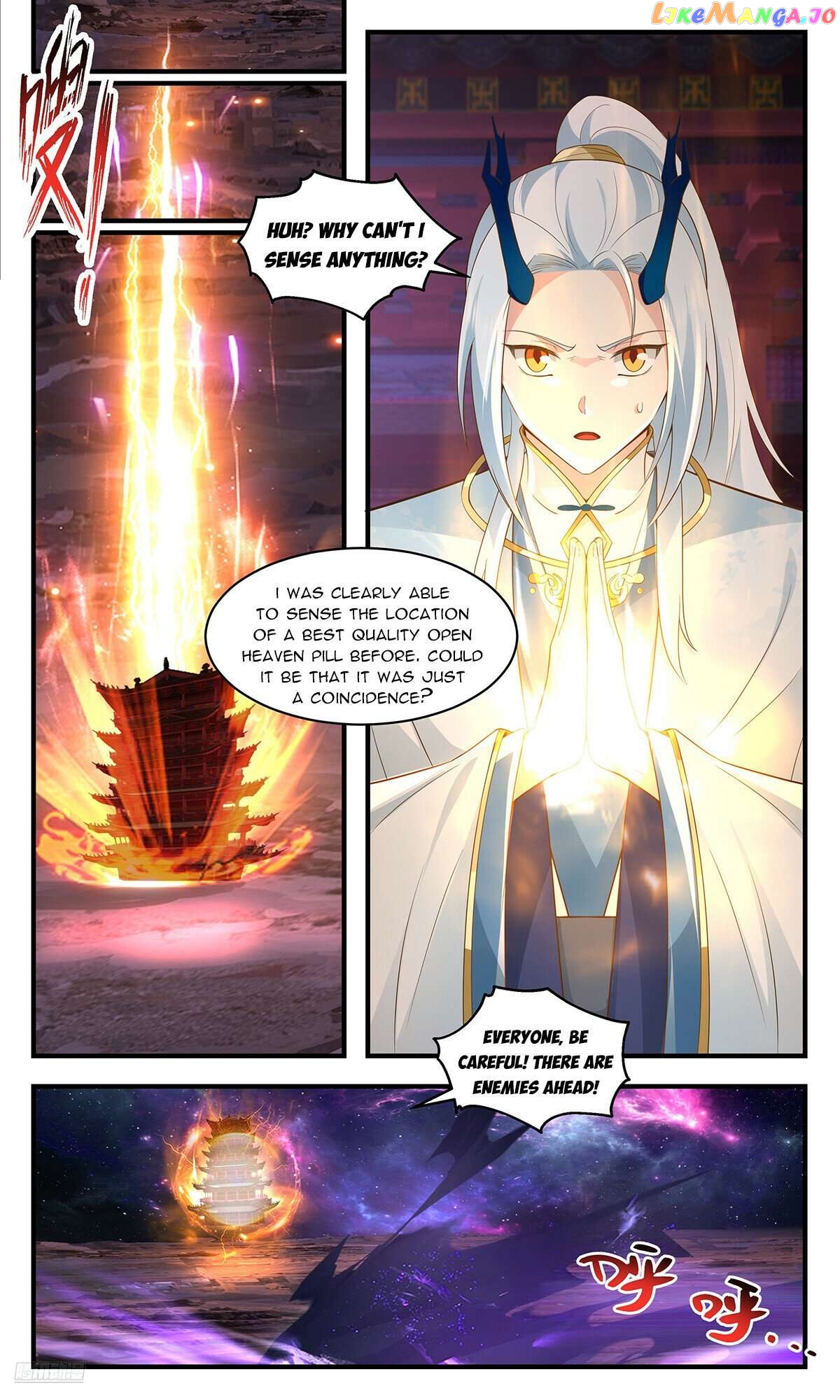 Martial Peak Chapter 3557 - page 10