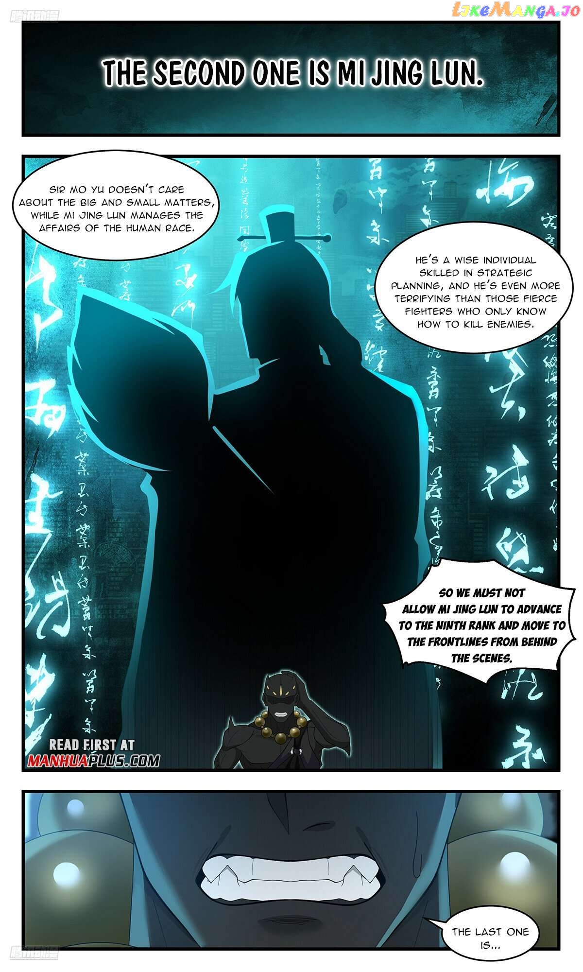 Martial Peak Chapter 3557 - page 3