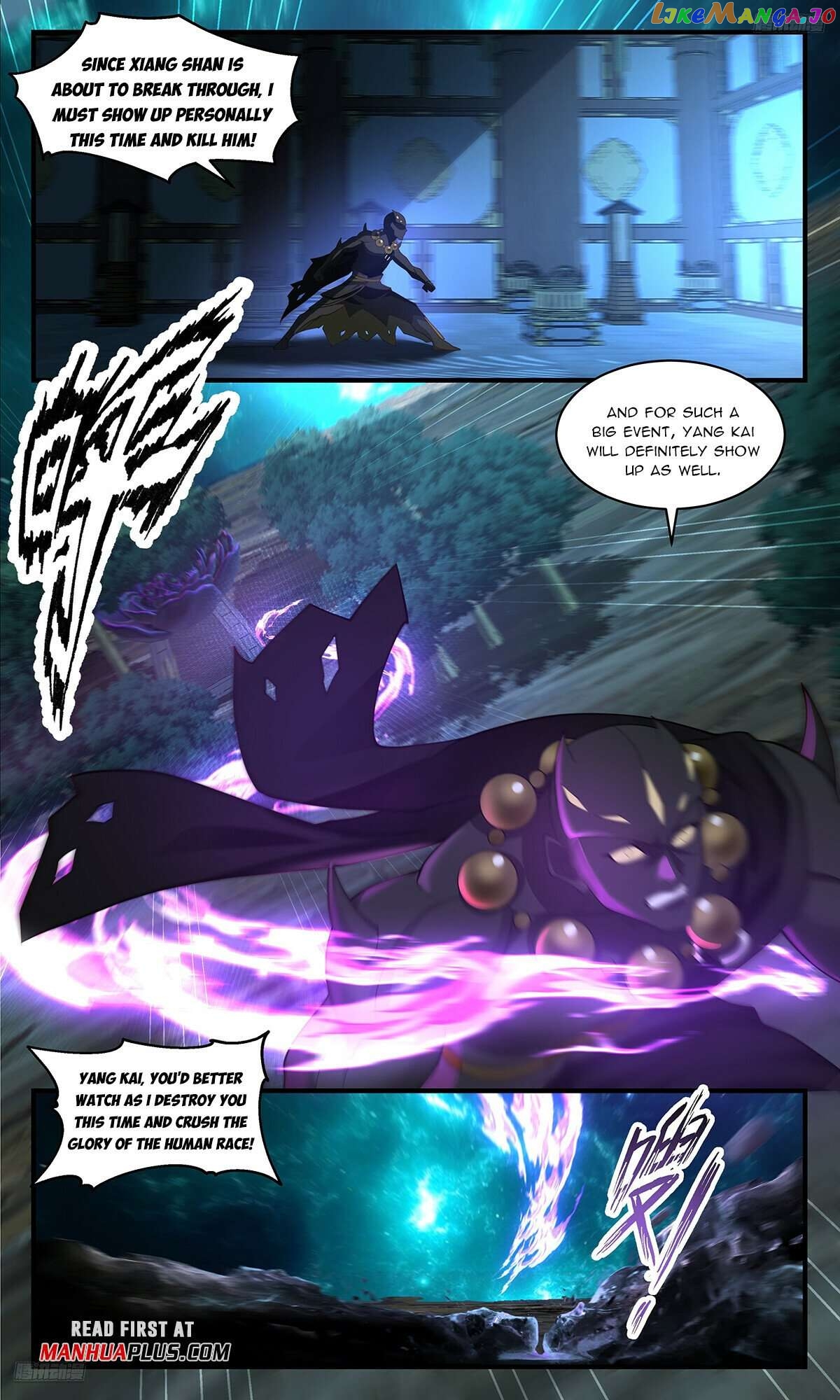 Martial Peak Chapter 3557 - page 5