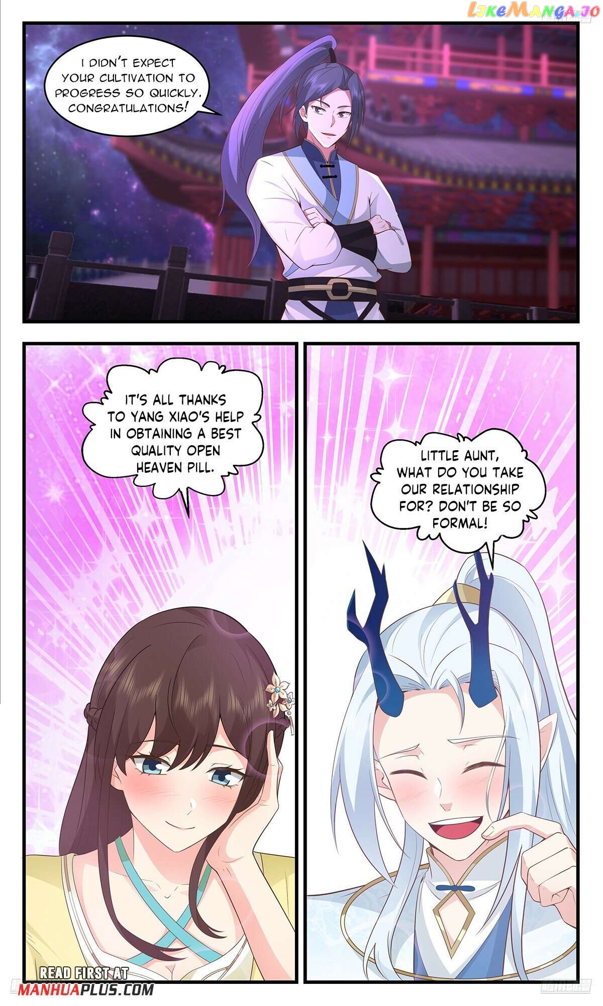 Martial Peak Chapter 3557 - page 7