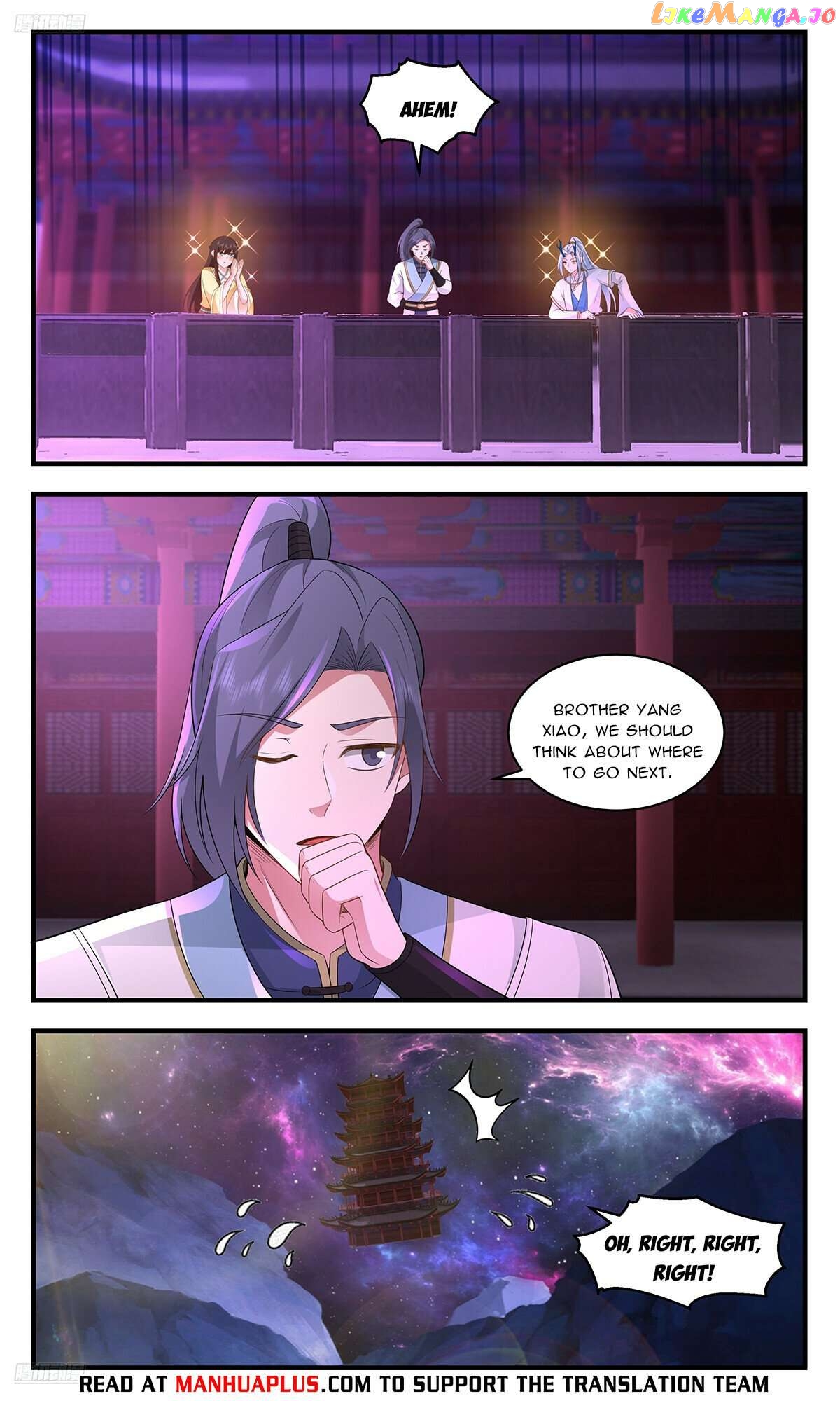 Martial Peak Chapter 3557 - page 8