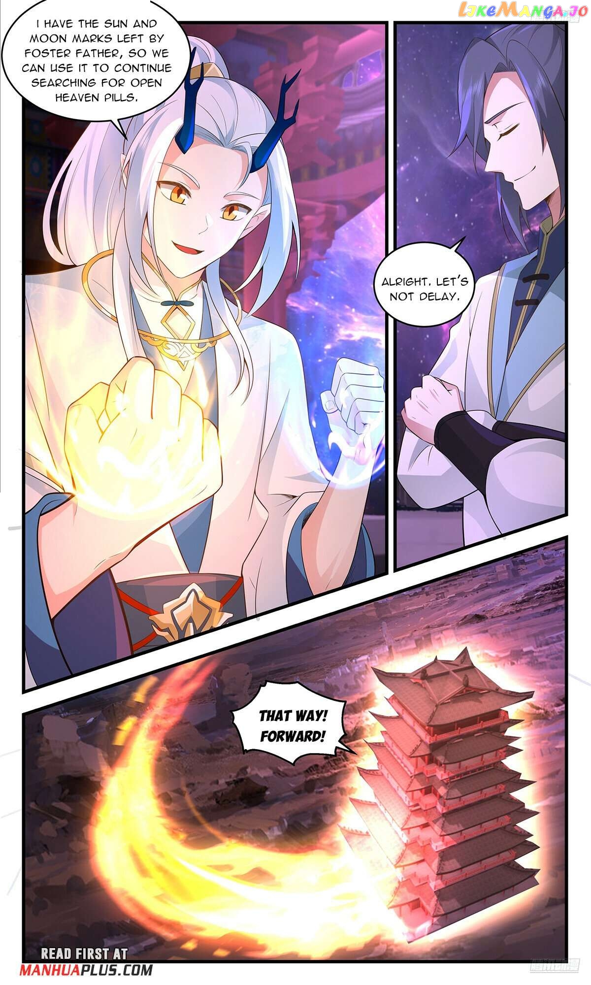 Martial Peak Chapter 3557 - page 9