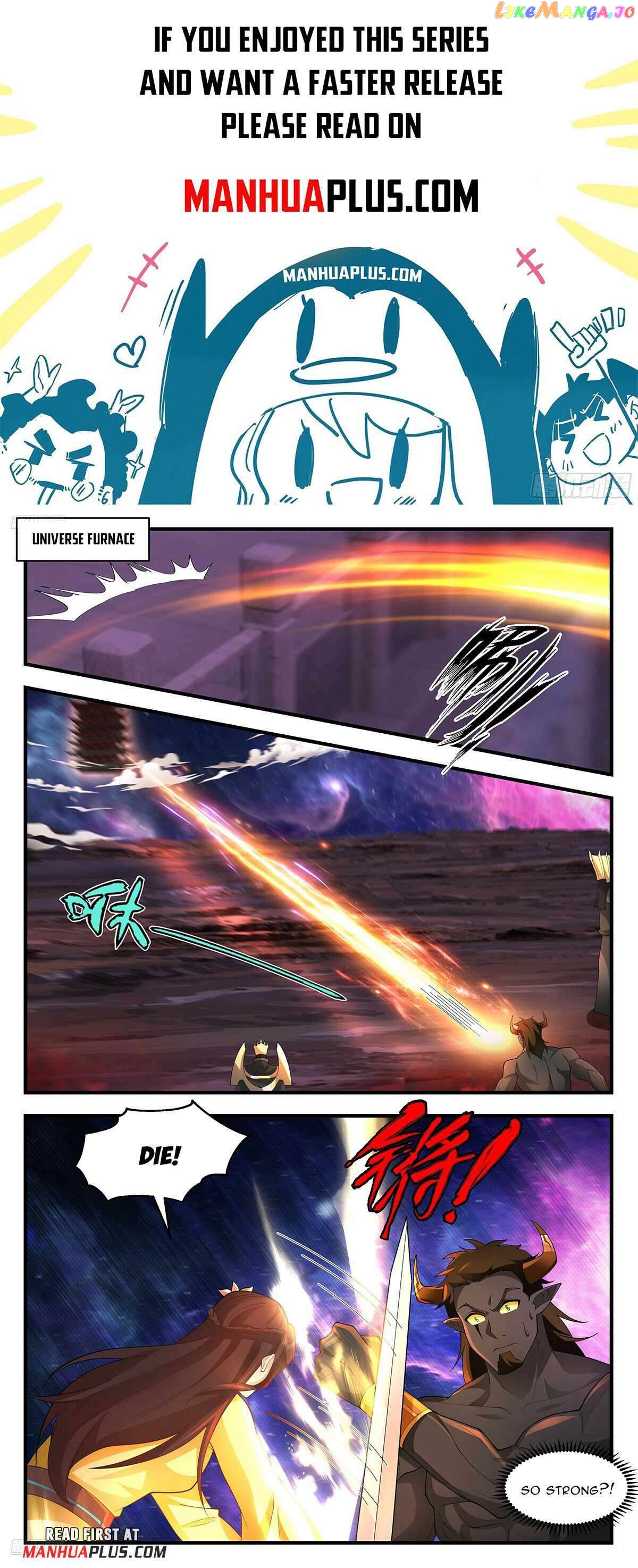 Martial Peak Chapter 3558 - page 1