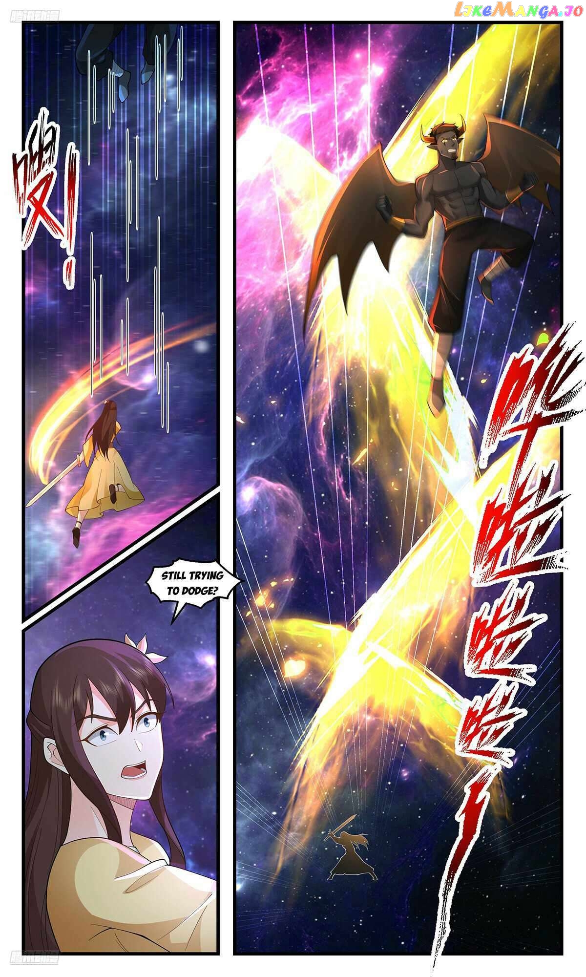 Martial Peak Chapter 3558 - page 2