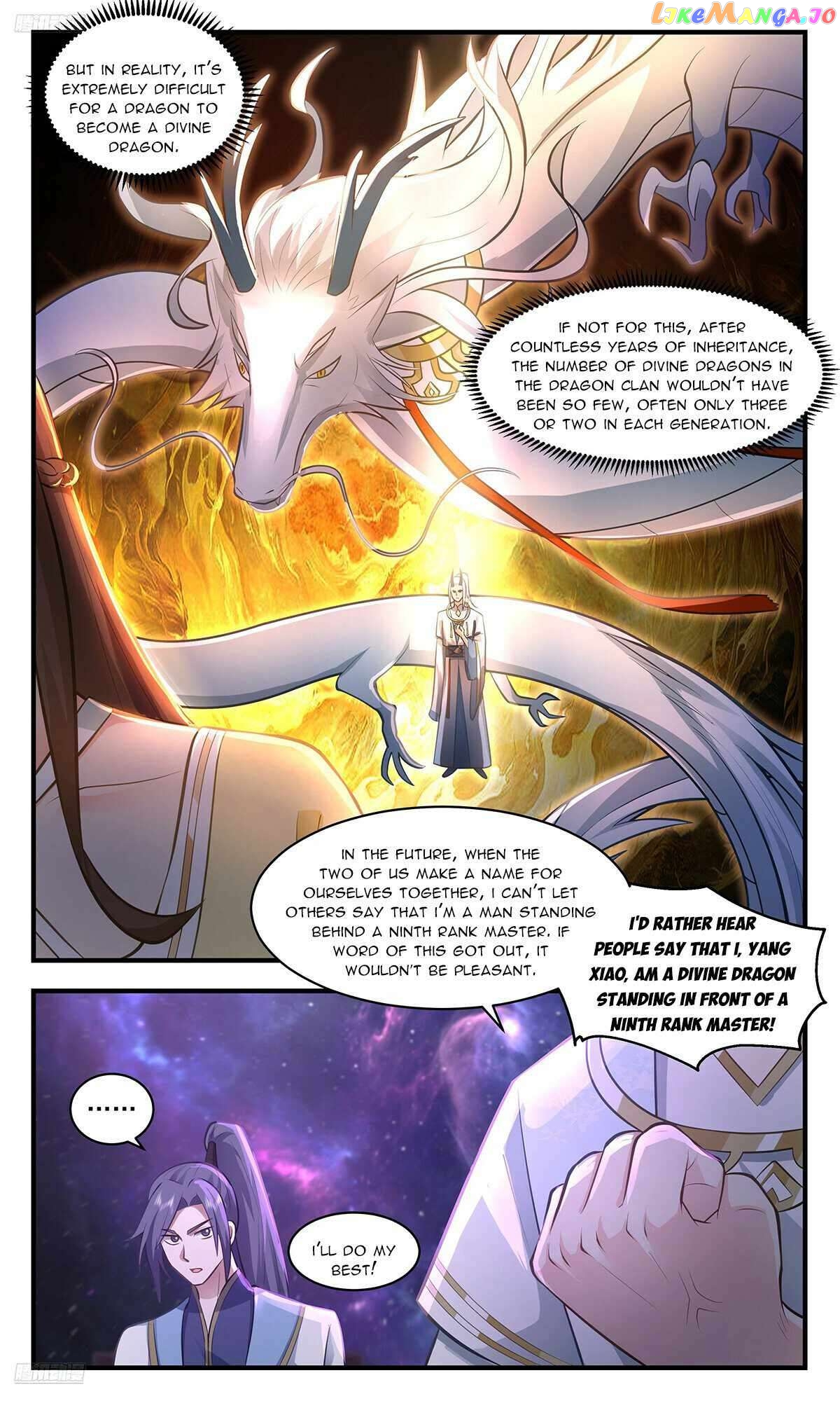 Martial Peak Chapter 3558 - page 8