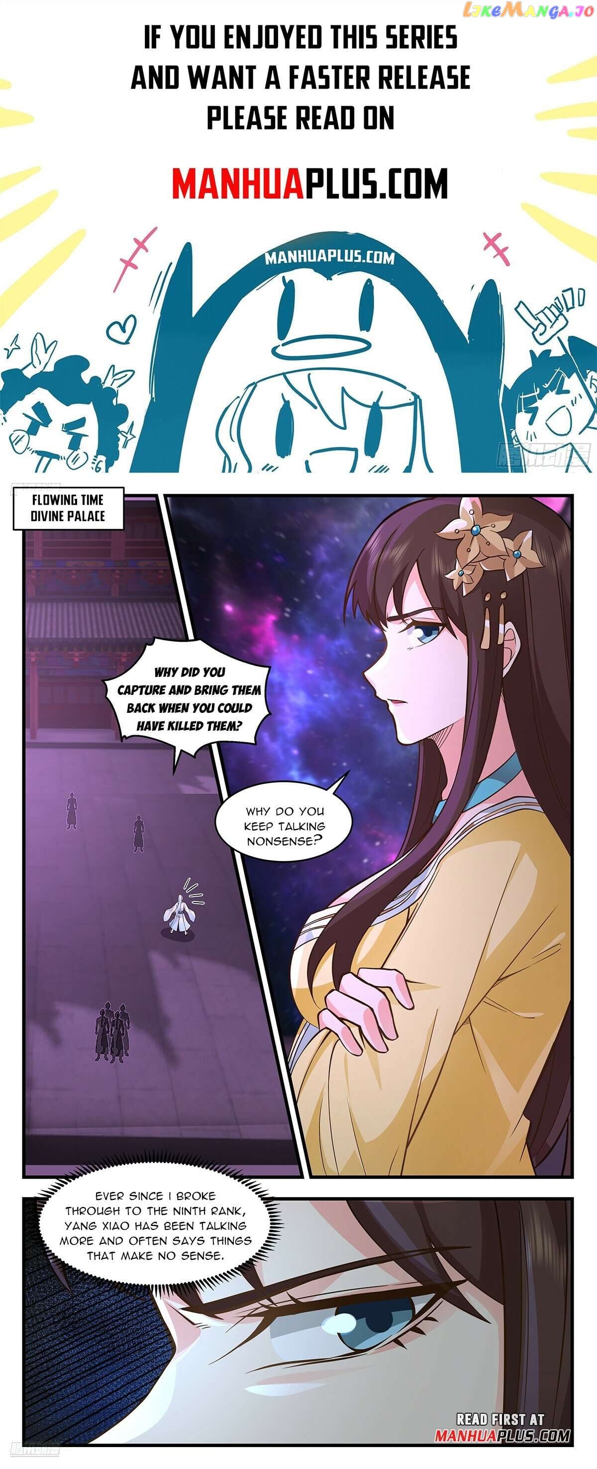 Martial Peak Chapter 3559 - page 1