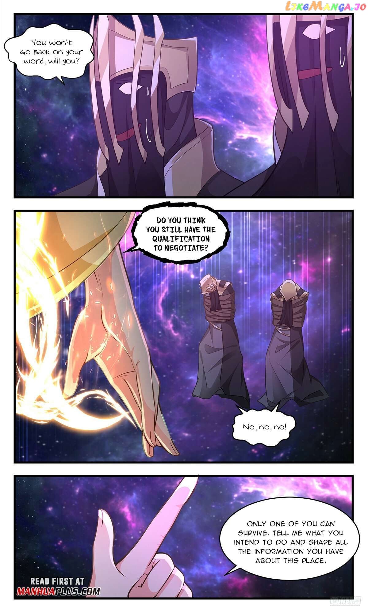 Martial Peak Chapter 3559 - page 11