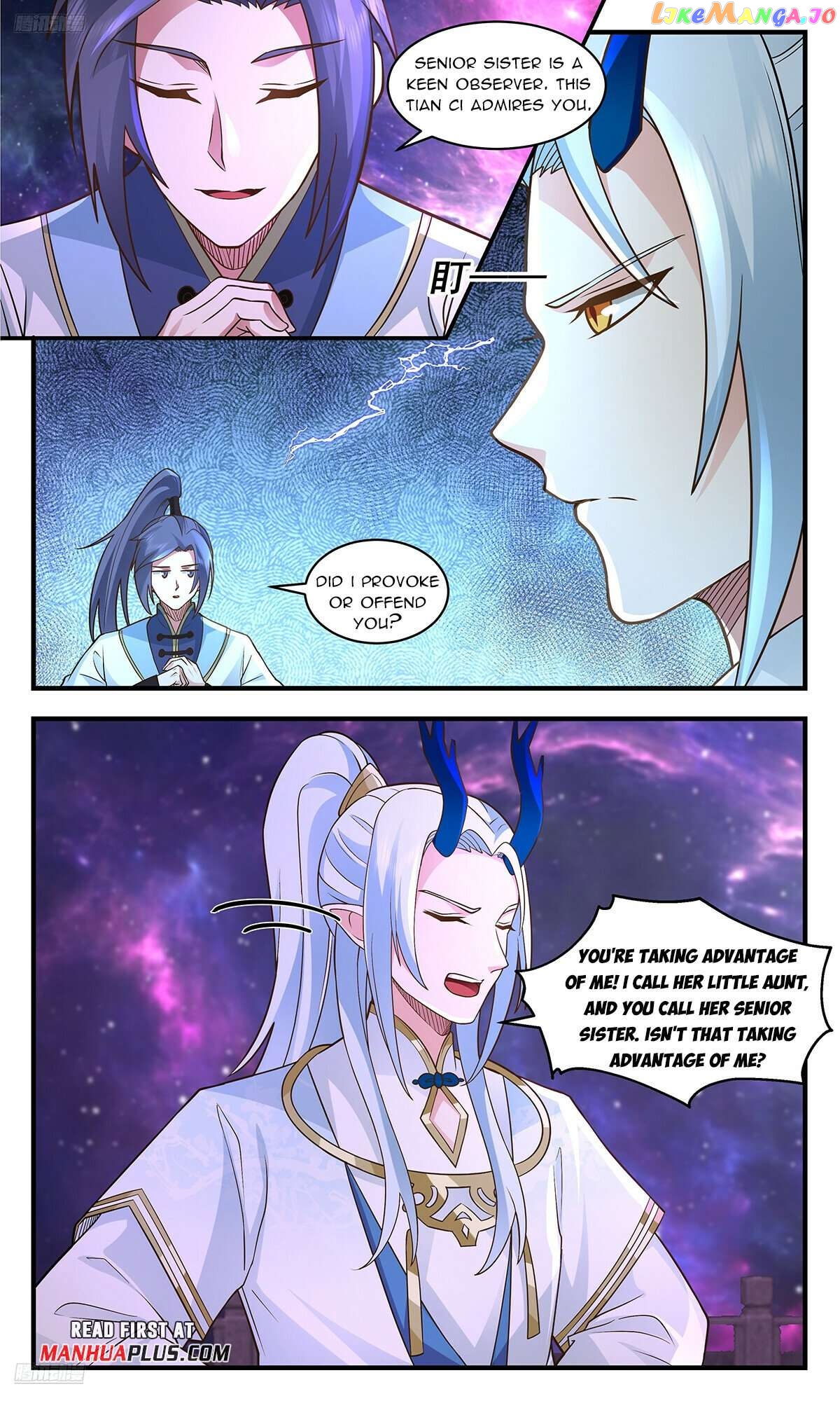 Martial Peak Chapter 3559 - page 3