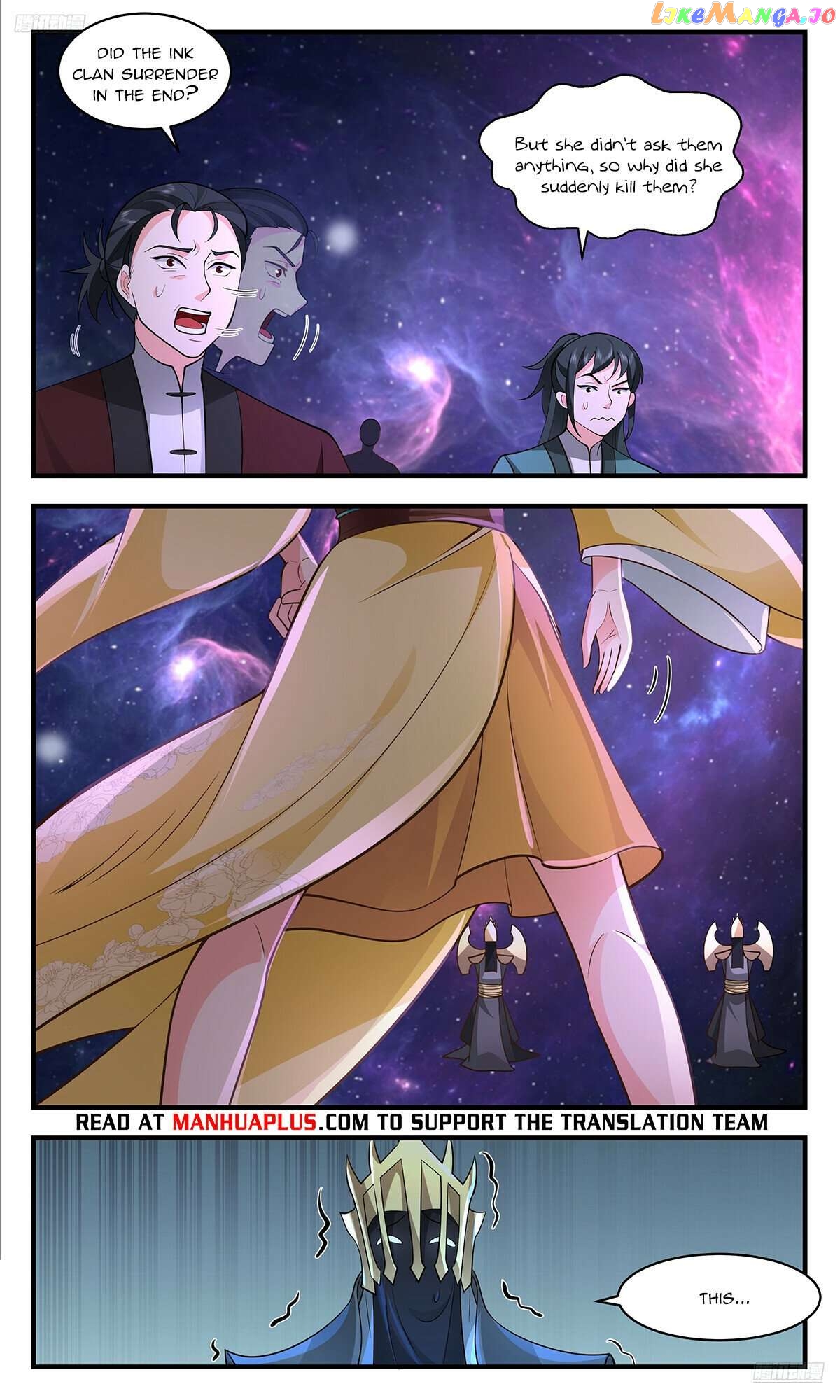 Martial Peak Chapter 3559 - page 6