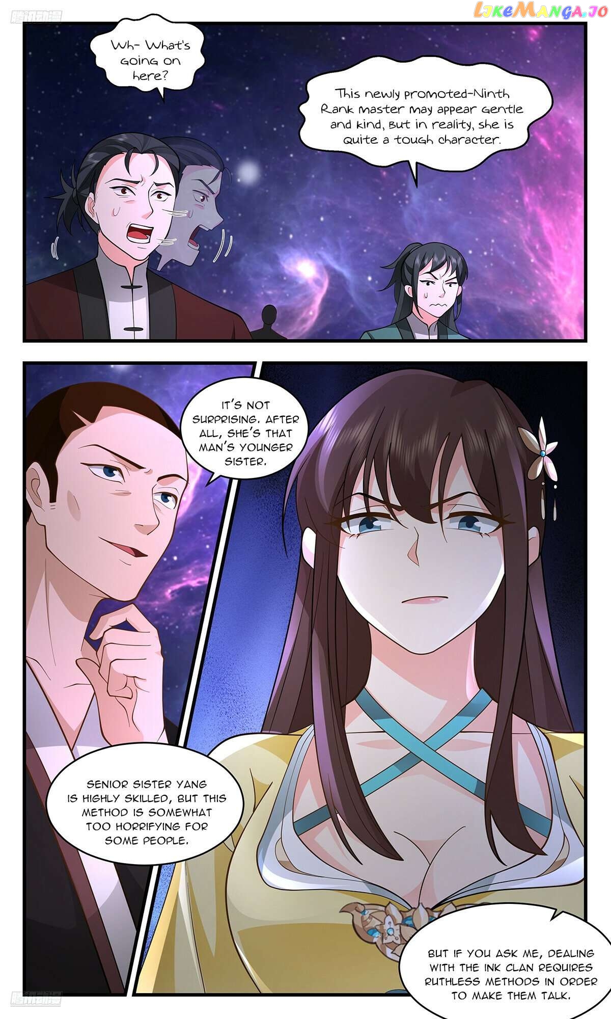 Martial Peak Chapter 3559 - page 8