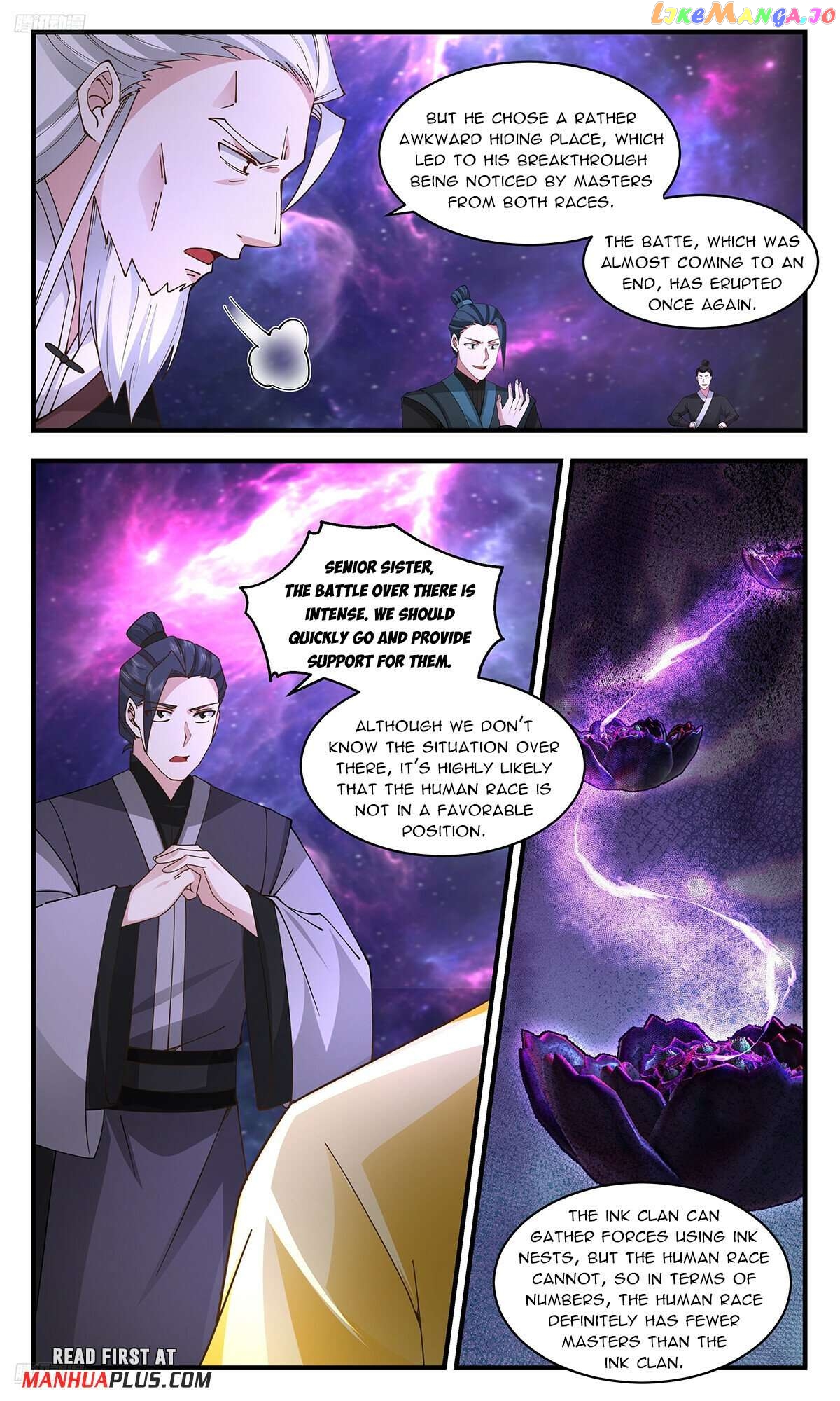 Martial Peak Chapter 3561 - page 3