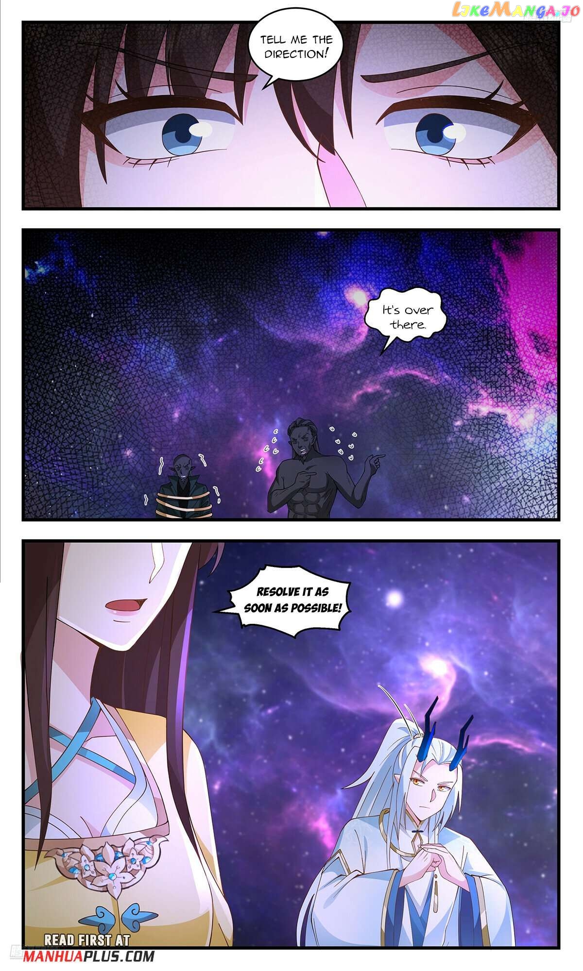 Martial Peak Chapter 3561 - page 5