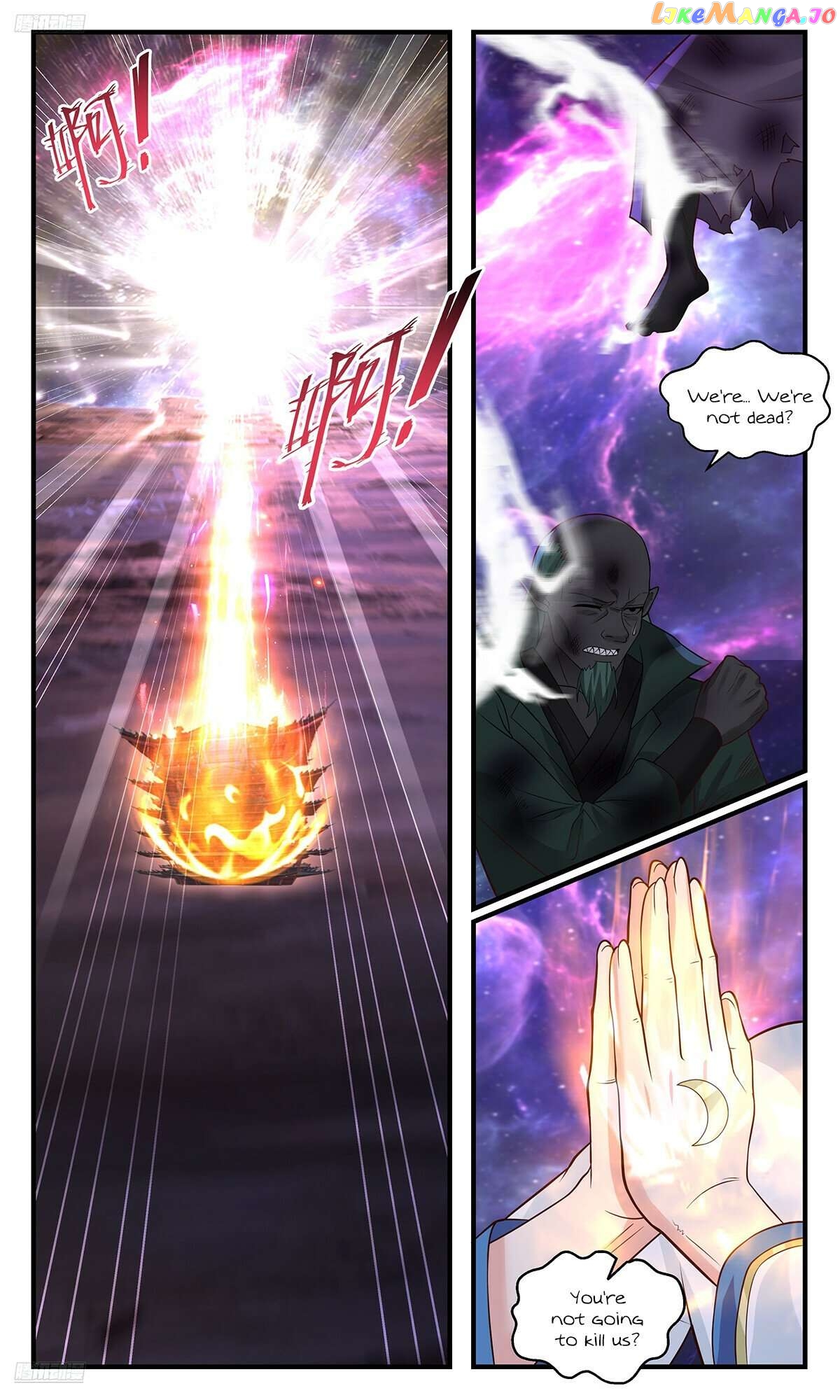 Martial Peak Chapter 3561 - page 8