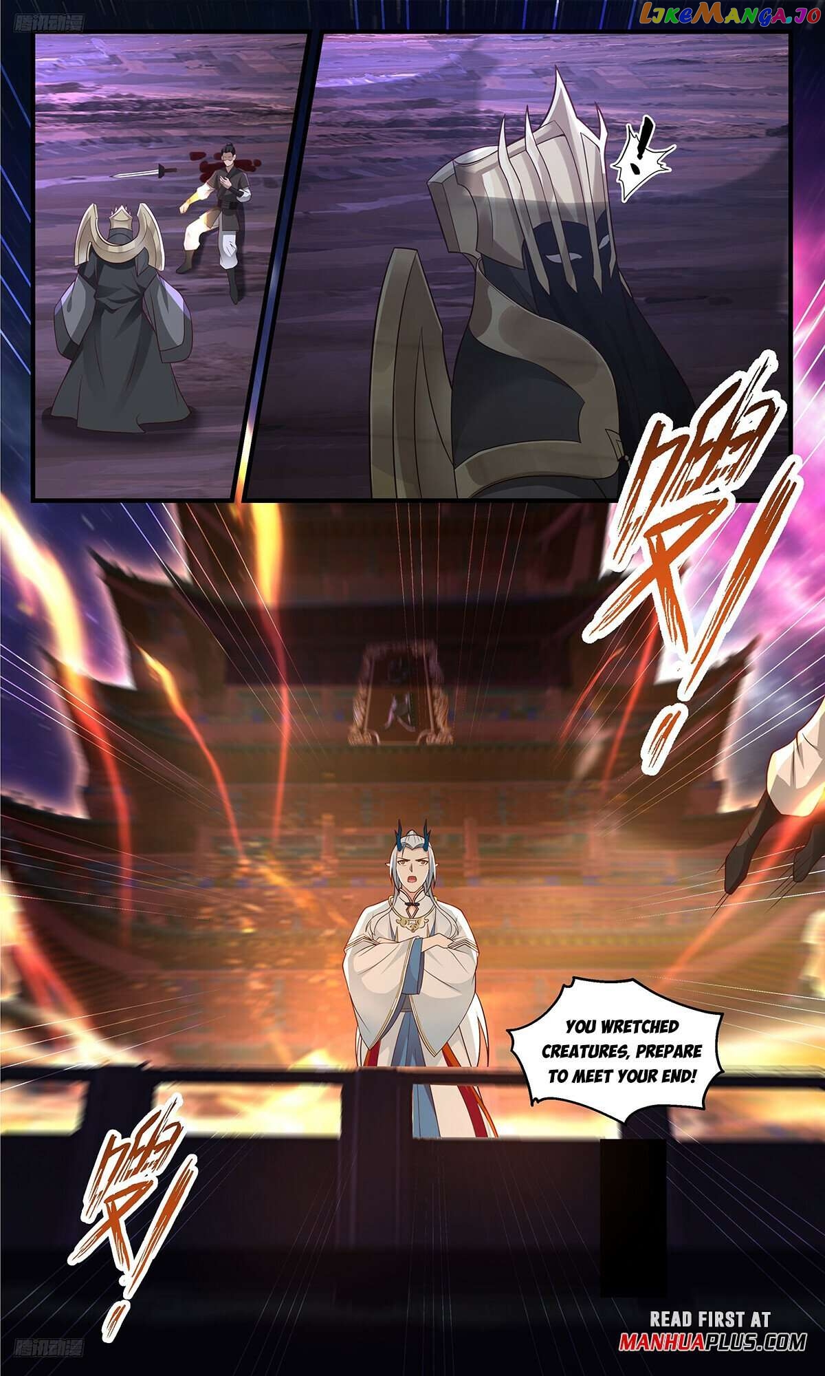 Martial Peak Chapter 3562 - page 3