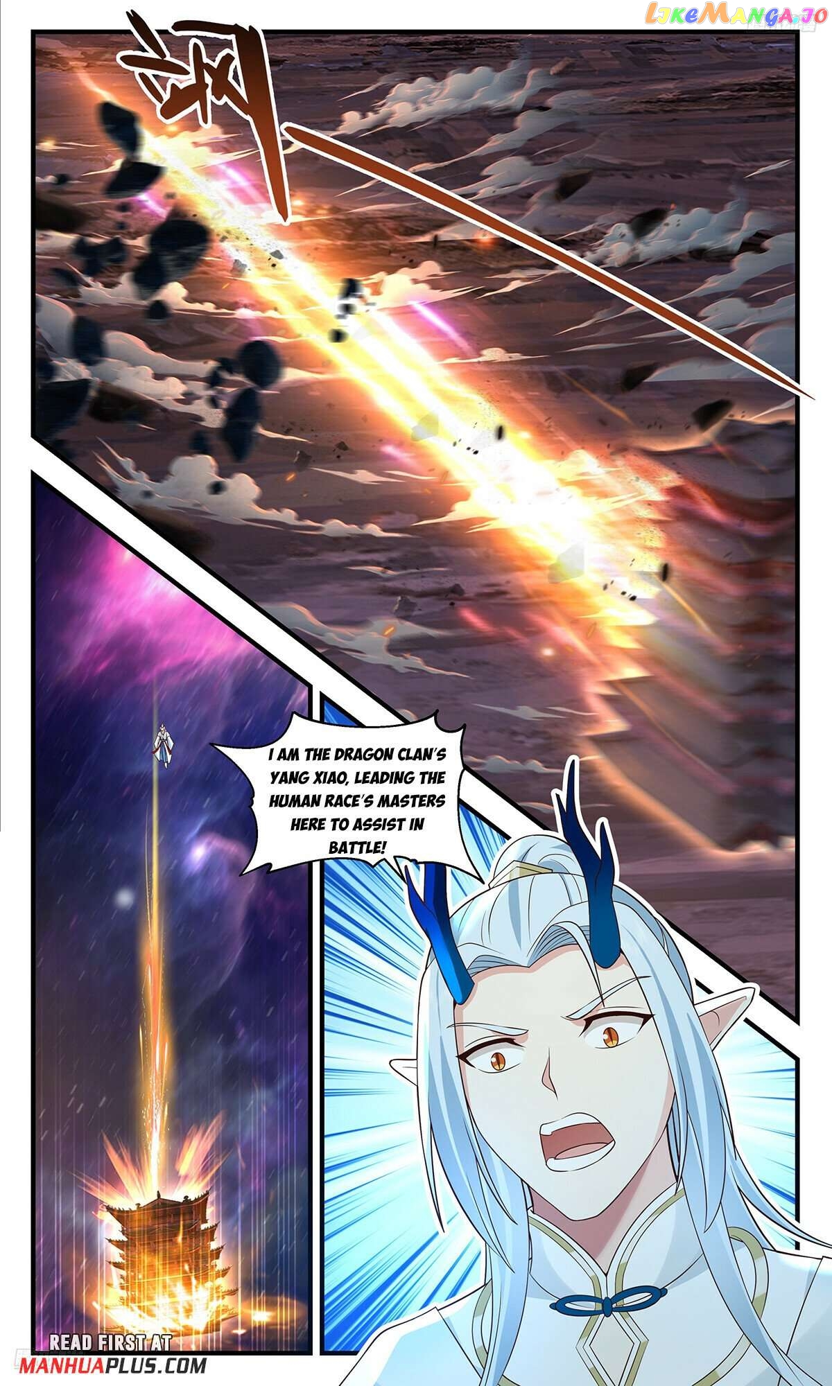 Martial Peak Chapter 3562 - page 5