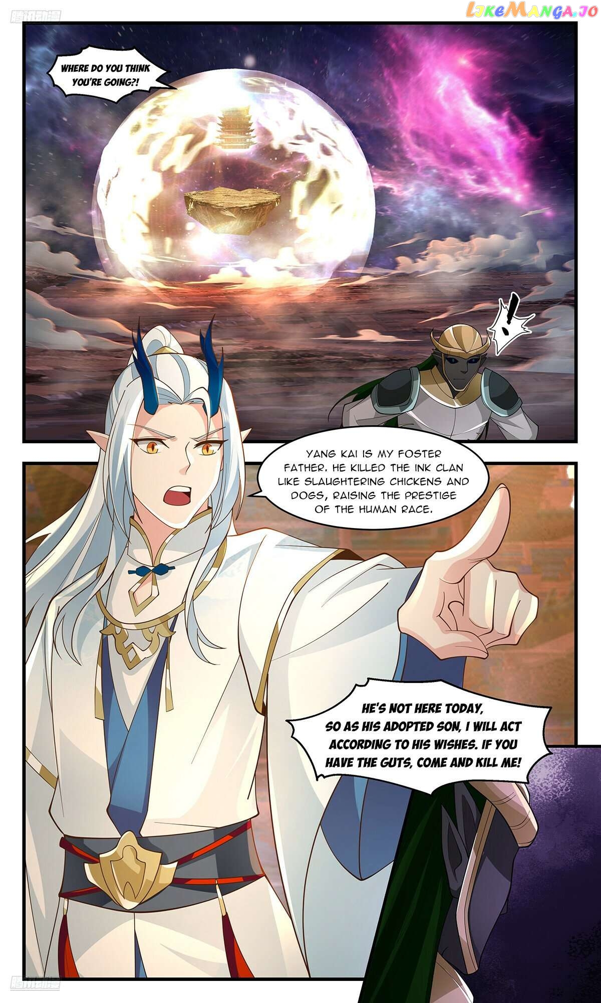 Martial Peak Chapter 3562 - page 8
