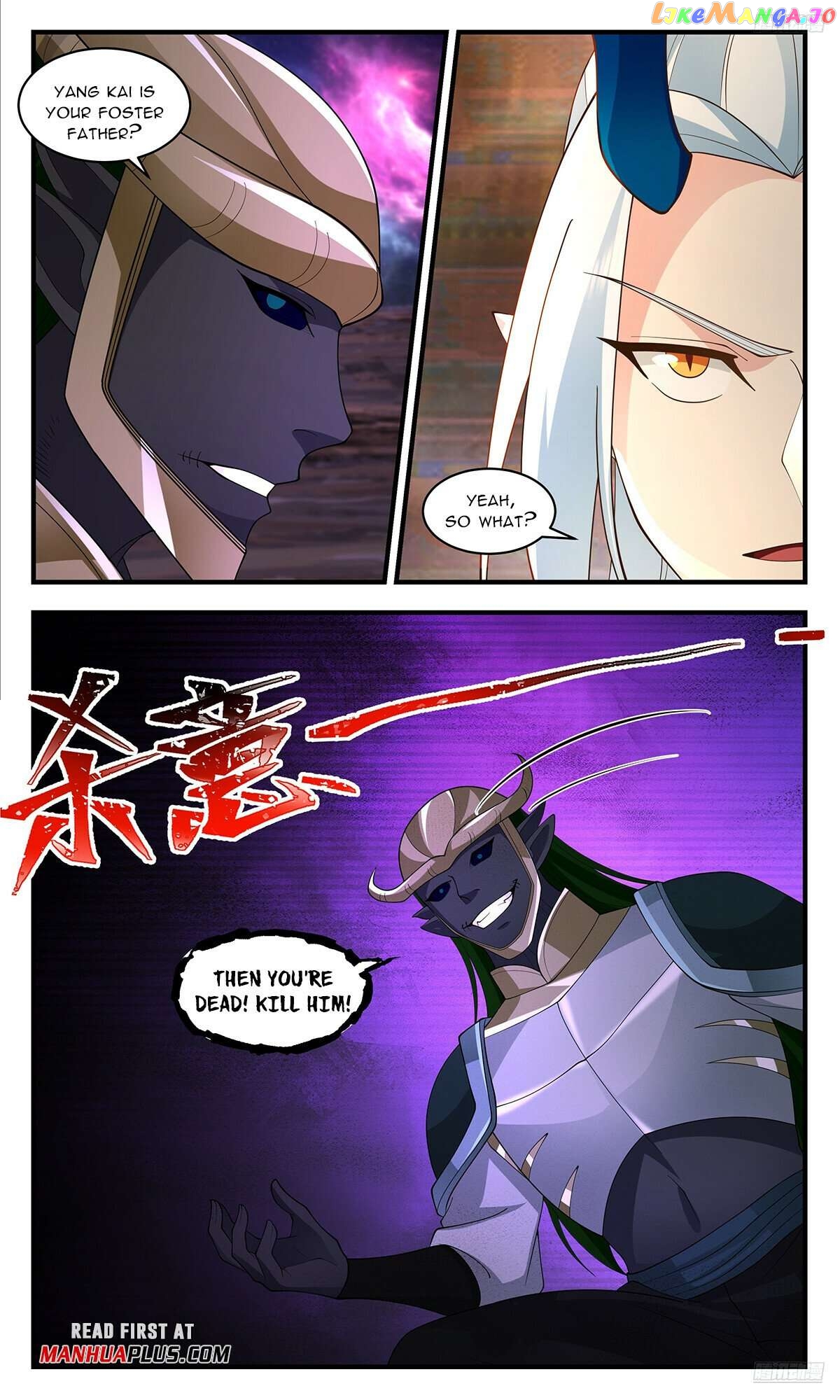 Martial Peak Chapter 3562 - page 9