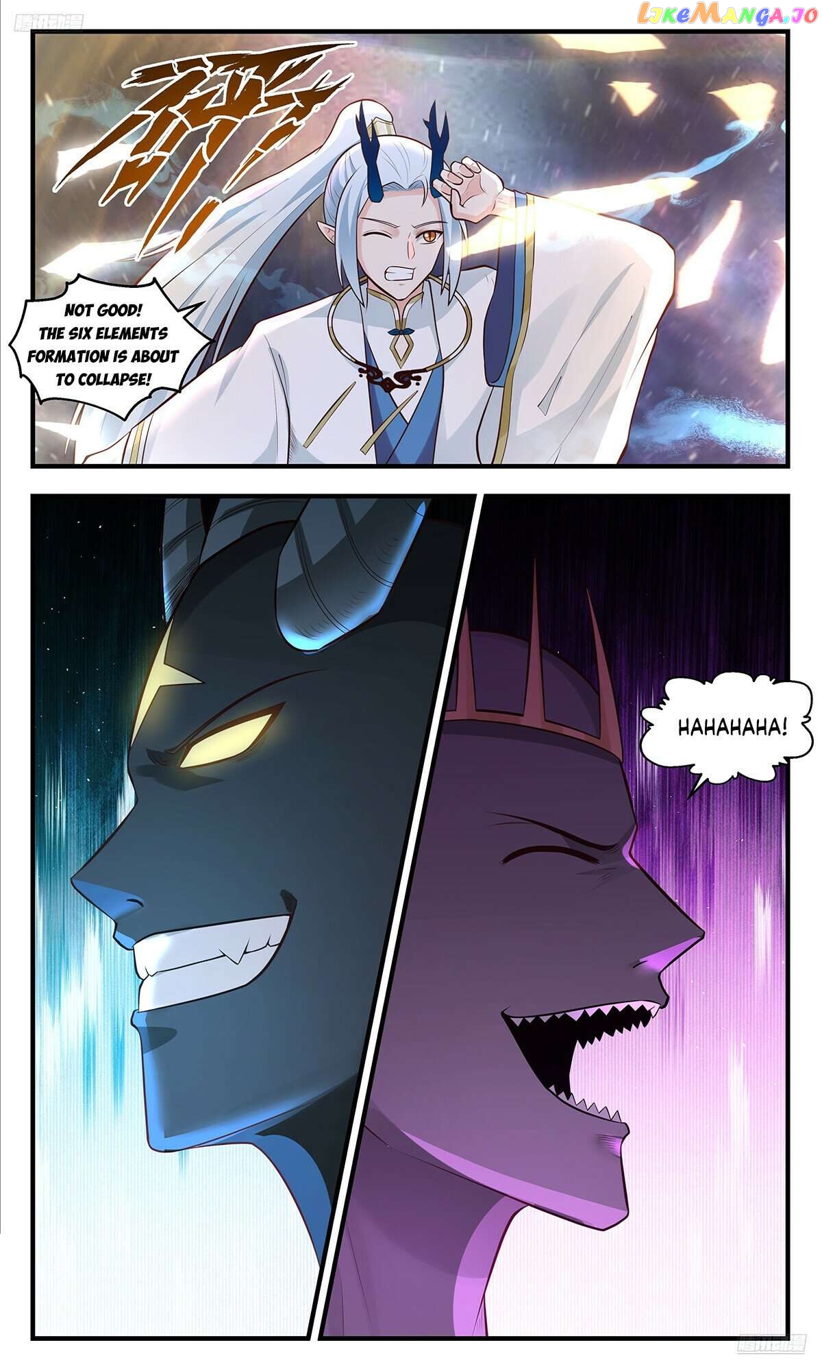 Martial Peak Chapter 3563 - page 6