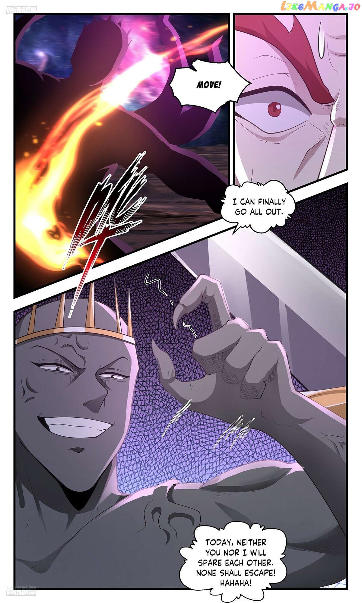 Martial Peak Chapter 3563 - page 8