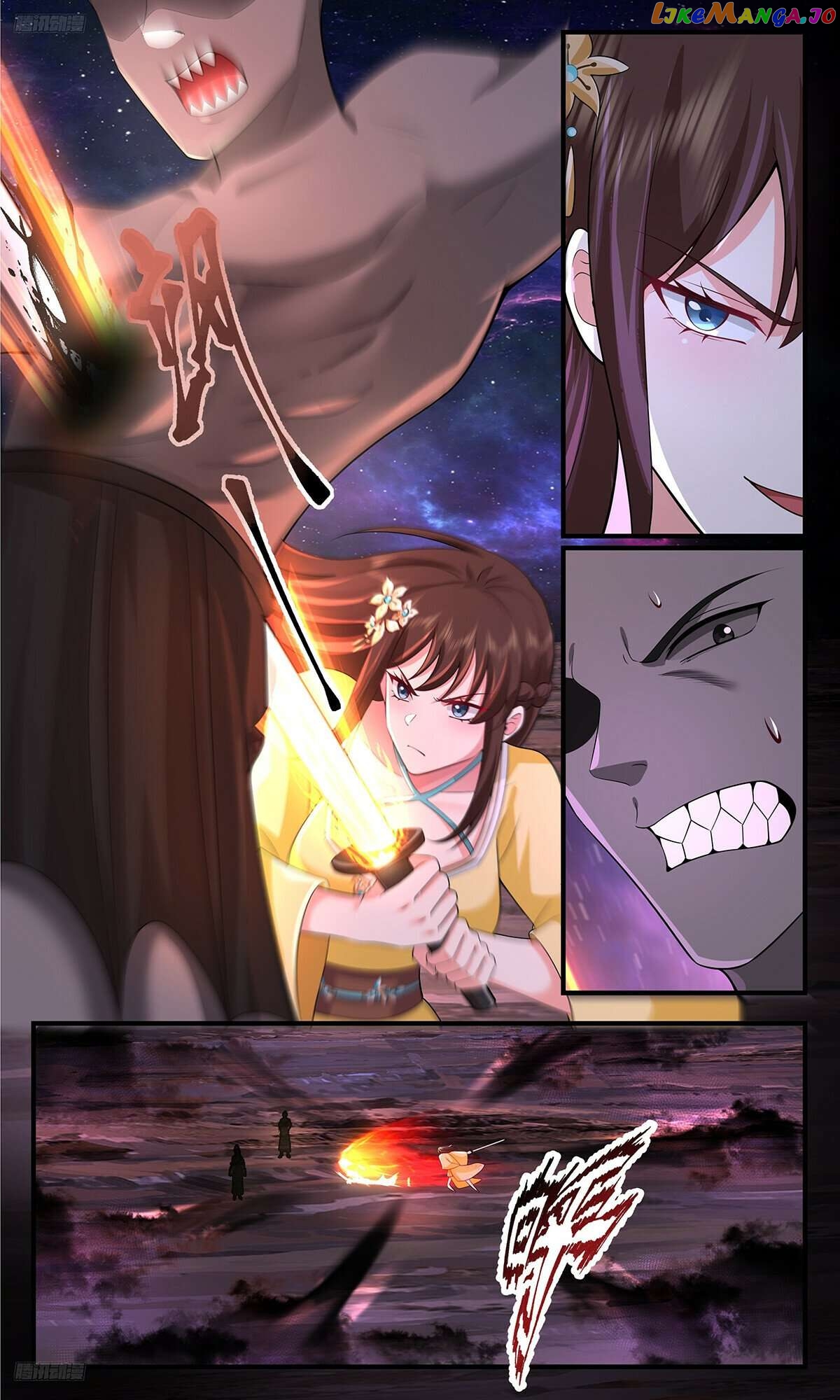 Martial Peak Chapter 3564 - page 2