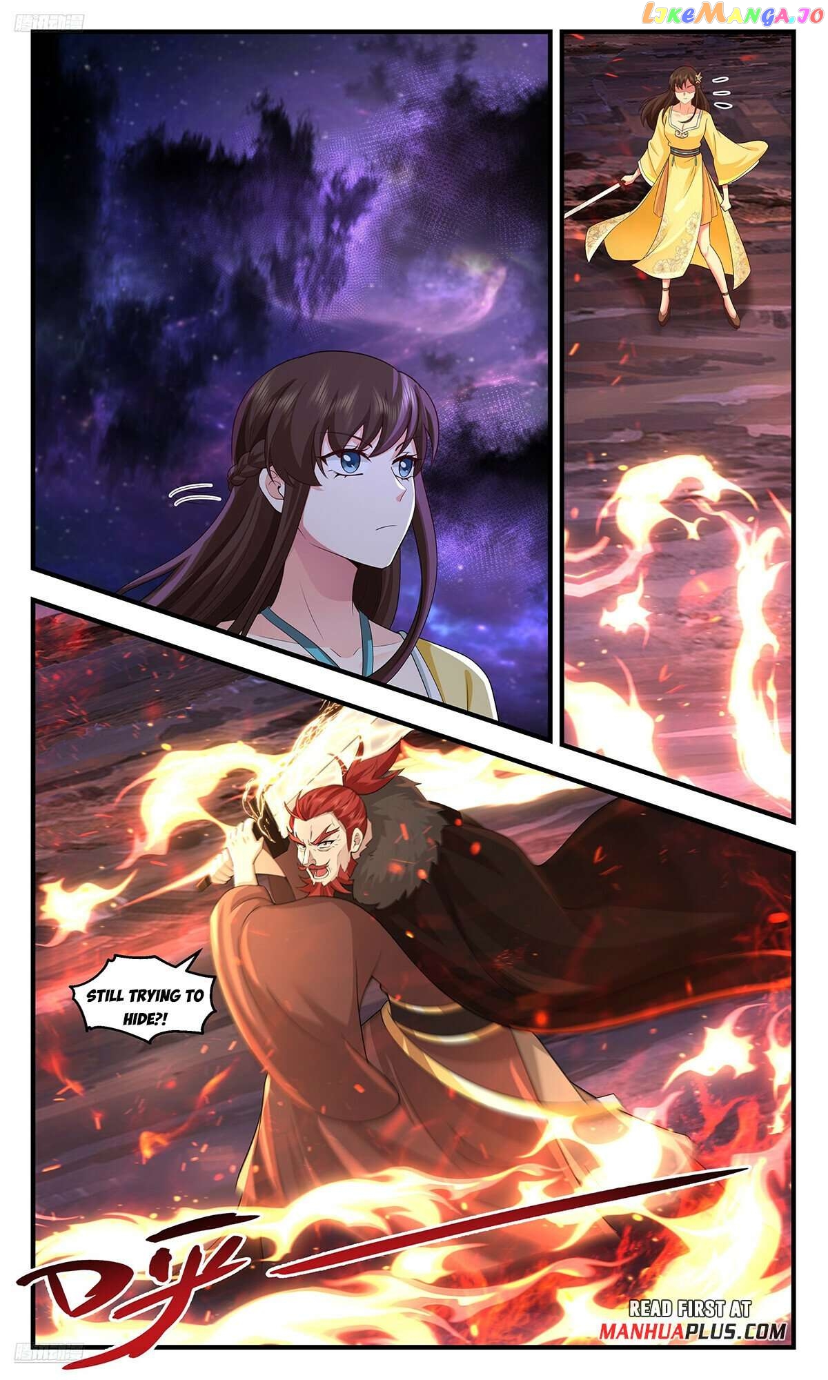 Martial Peak Chapter 3564 - page 3