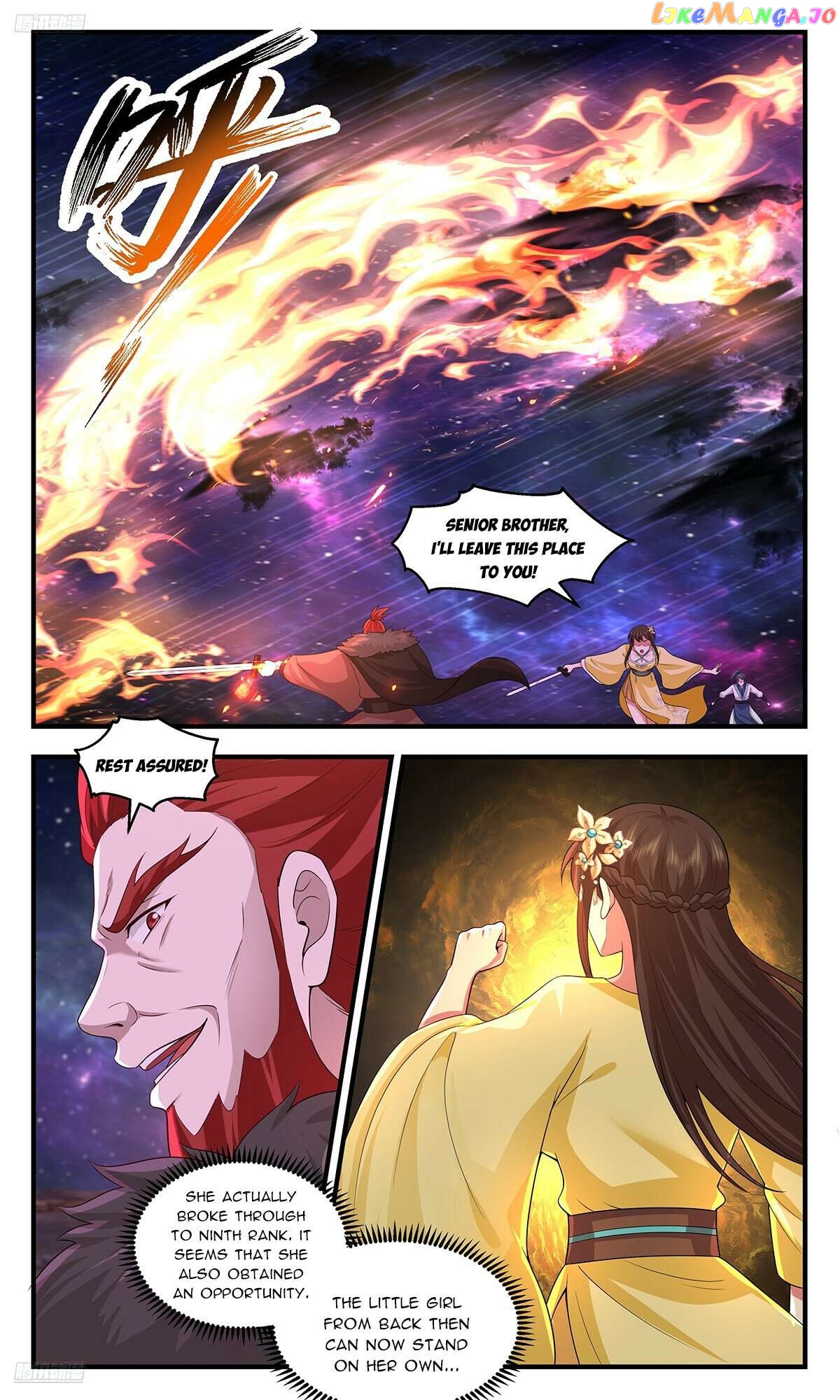 Martial Peak Chapter 3564 - page 4