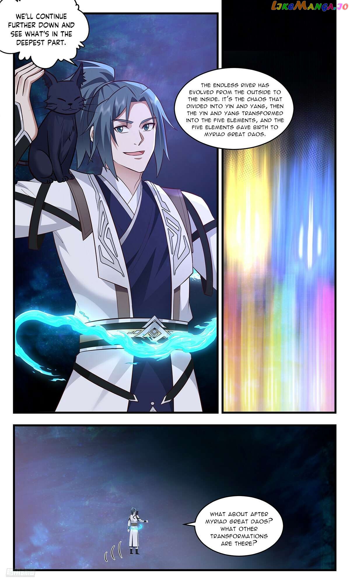 Martial Peak Chapter 3565 - page 2