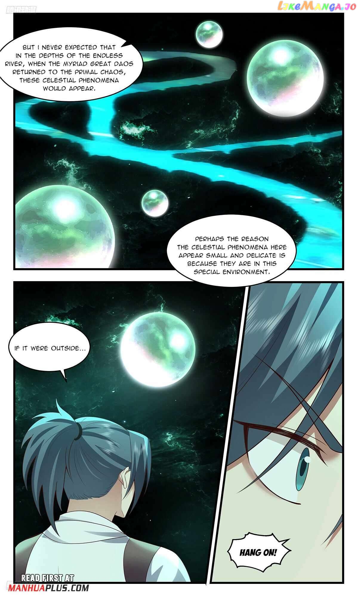 Martial Peak Chapter 3566 - page 3