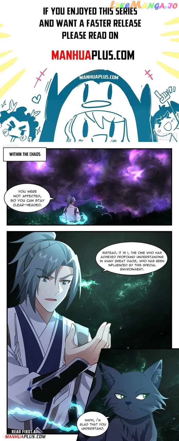 Martial Peak Chapter 3567 - page 1