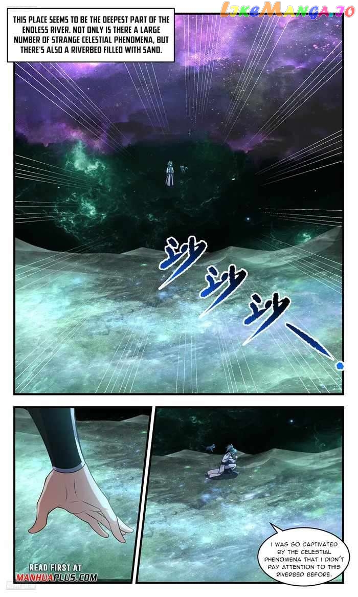 Martial Peak Chapter 3567 - page 3
