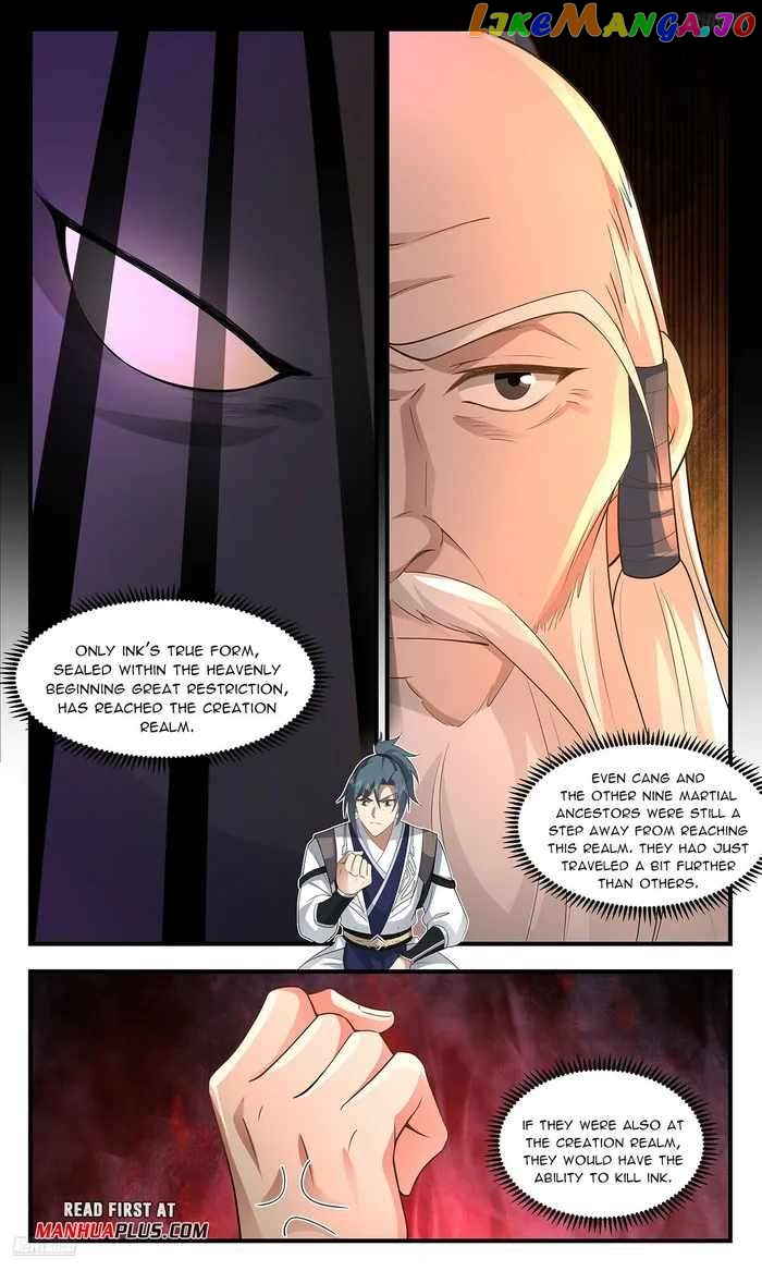 Martial Peak Chapter 3567 - page 5
