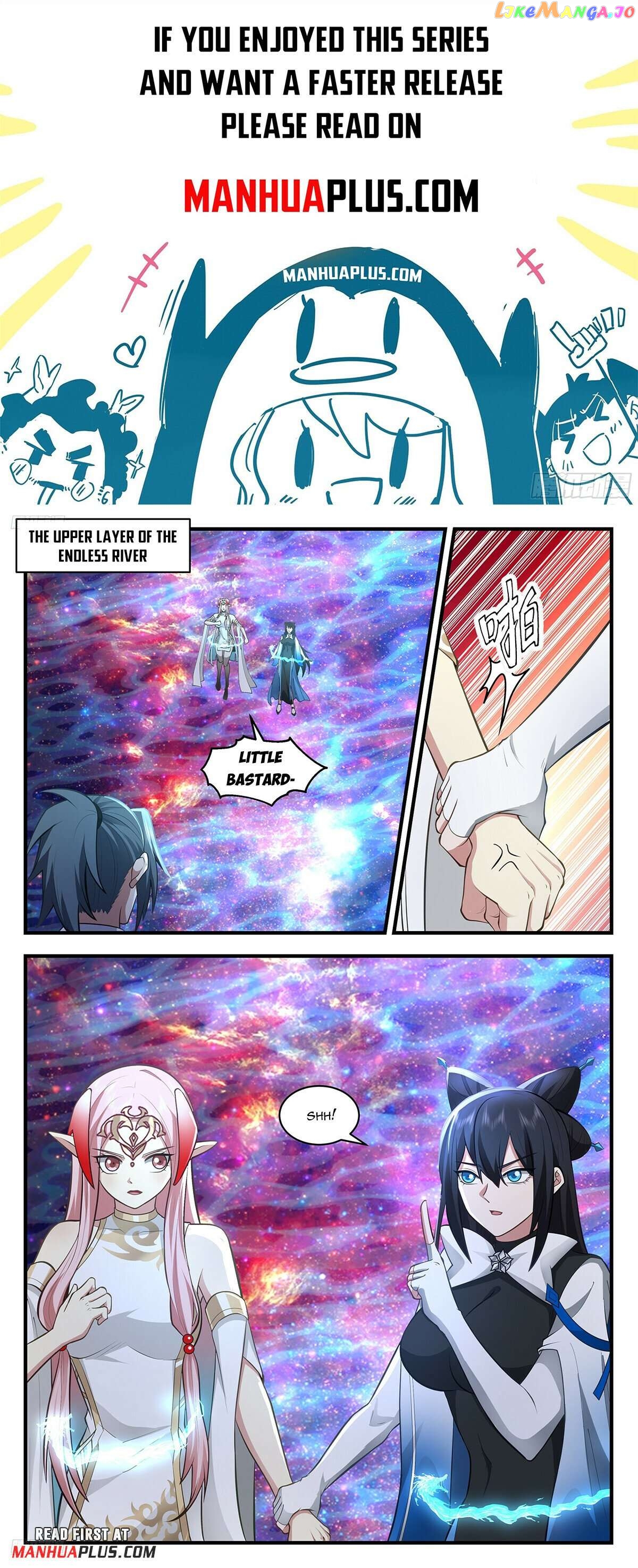 Martial Peak Chapter 3568 - page 1