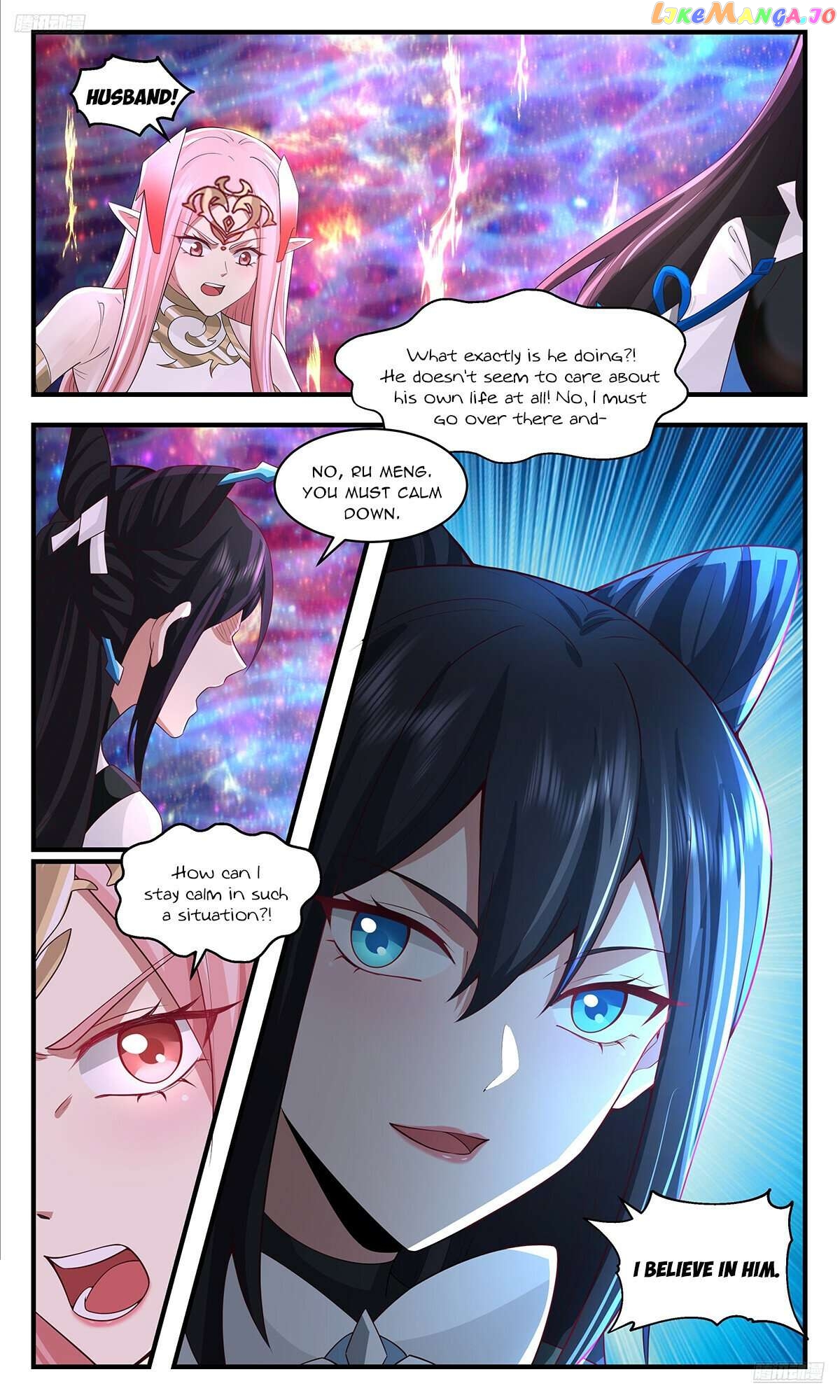 Martial Peak Chapter 3568 - page 6