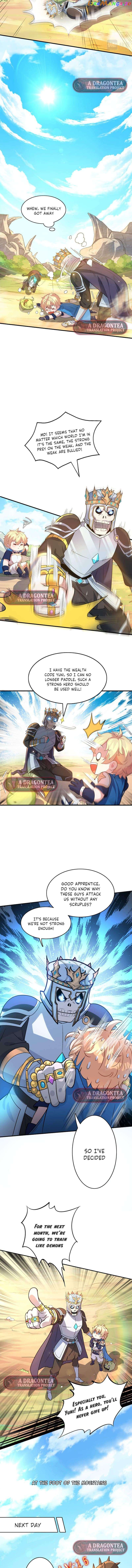 Boss Is Super Strong, But A Coward Chapter 15 - page 3