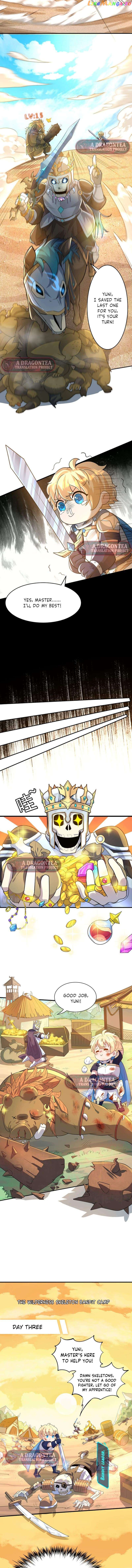 Boss Is Super Strong, But A Coward Chapter 15 - page 5