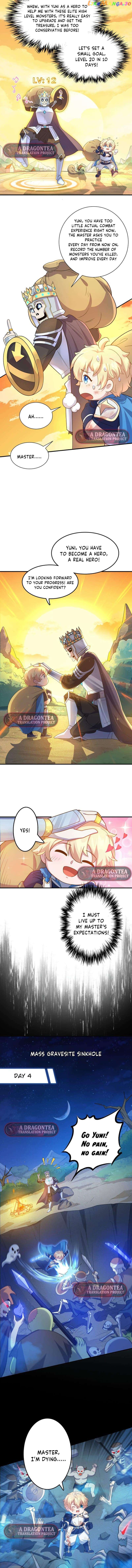 Boss Is Super Strong, But A Coward Chapter 15 - page 6