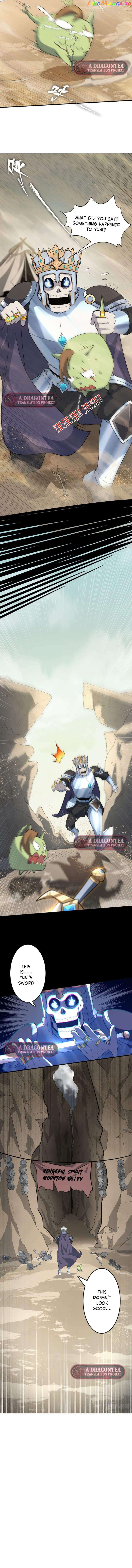 Boss Is Super Strong, But A Coward Chapter 15 - page 8