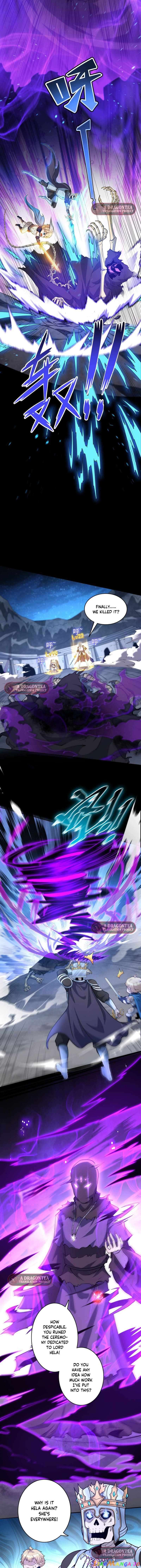 Boss Is Super Strong, But A Coward Chapter 19 - page 5