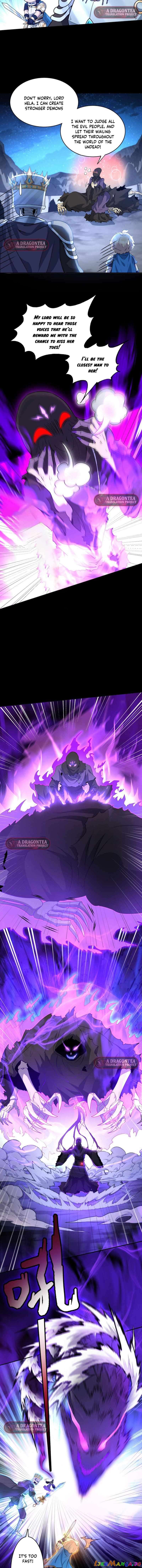 Boss Is Super Strong, But A Coward Chapter 19 - page 6