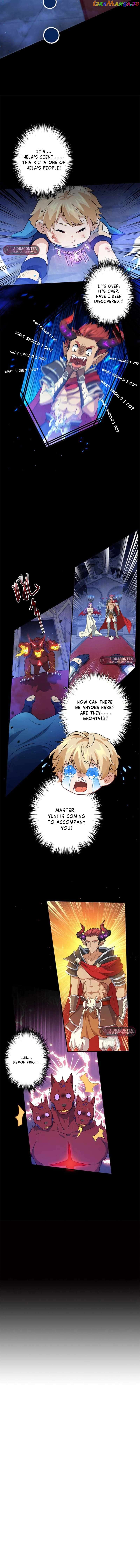 Boss Is Super Strong, But A Coward Chapter 20 - page 9