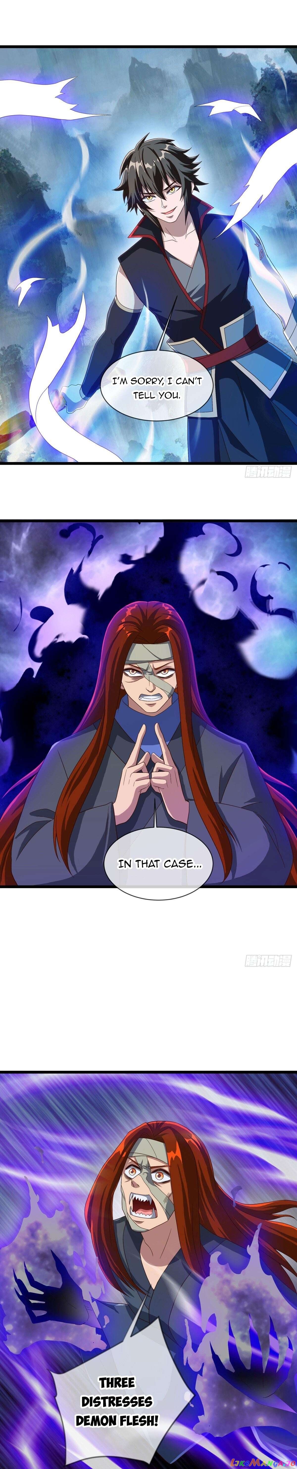 Peerless Battle Spirit Chapter 602 - page 11