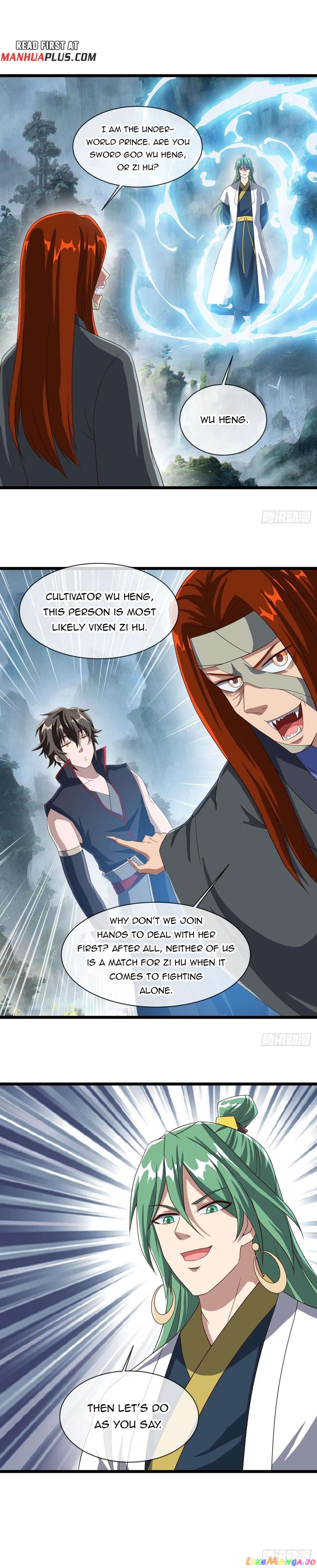 Peerless Battle Spirit Chapter 602 - page 14
