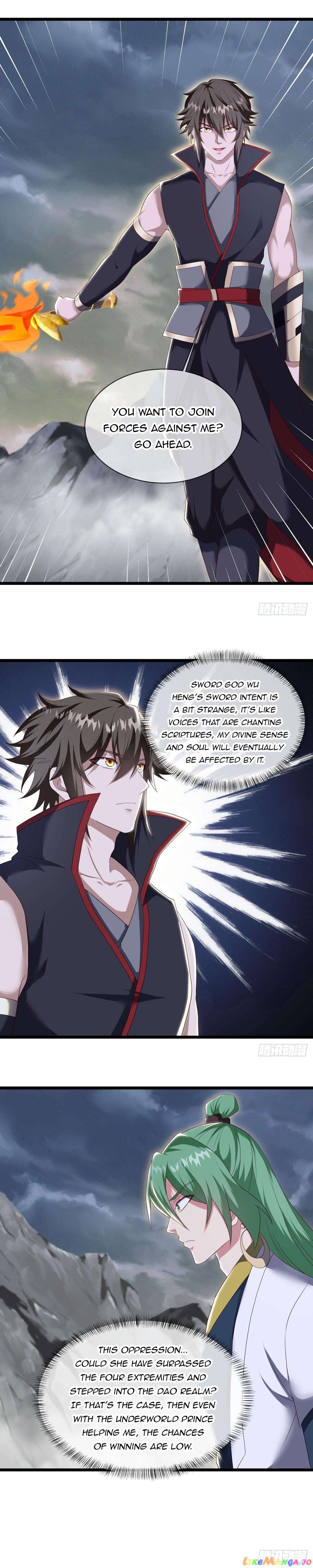 Peerless Battle Spirit Chapter 602 - page 15