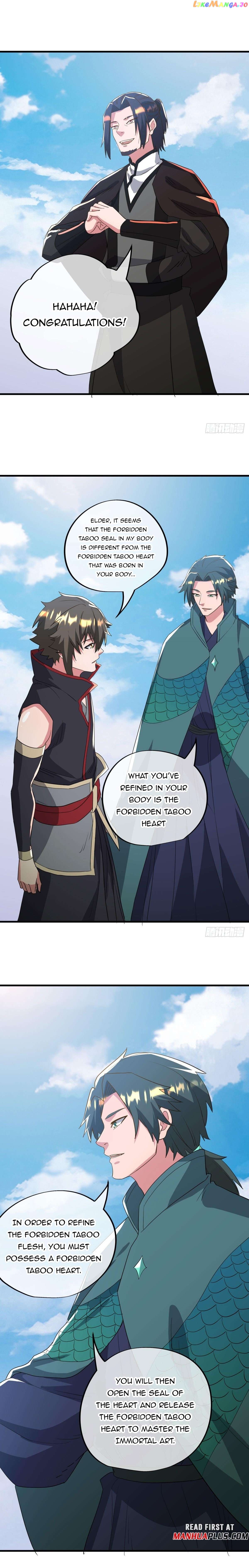Peerless Battle Spirit Chapter 605 - page 15