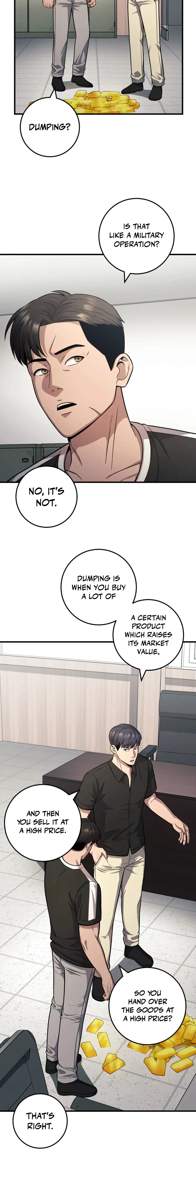 I’ll Be a Villain in This Life Chapter 25 - page 18