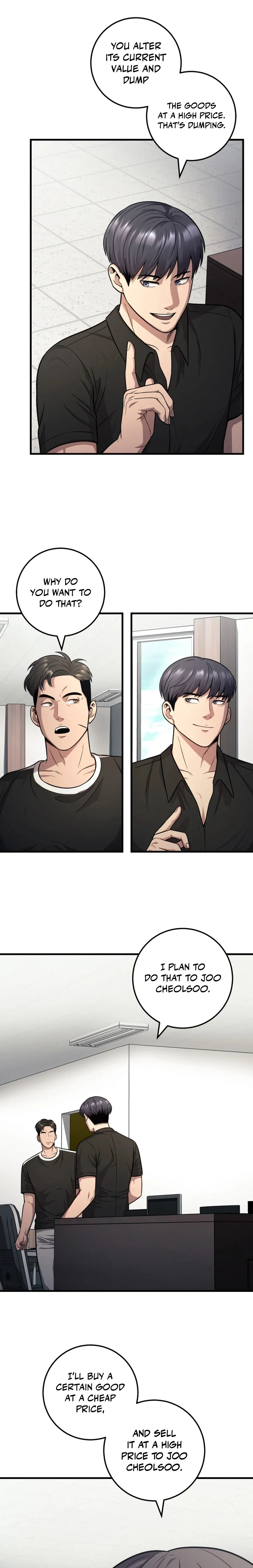 I’ll Be a Villain in This Life Chapter 25 - page 19
